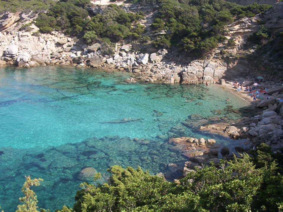 spiaggia di Capo Testa